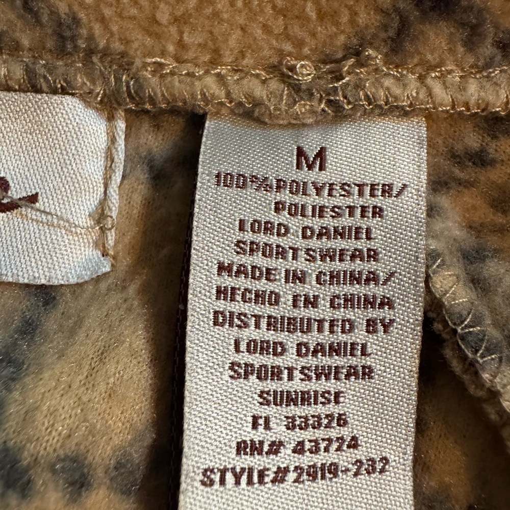 Moda Cream Wrap Style Jacket Medium Excellent Preowned condition - Picture 8 of 10